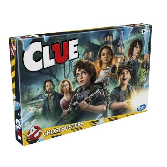 Clue Ghostbusters Edition Game, Cooperative Board Game for Kids Ages 8 and Up - Picture 5 of 7